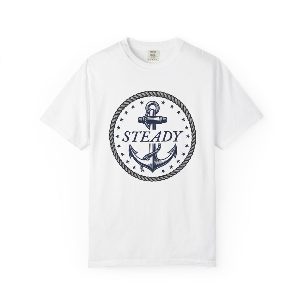 Anchor Twine Shirt America Freedom Gift Women Old School Tee Rope T-Shirt Patriot Fan Nautical Tshirt Liberty Graphic Seafaring Star Symbols