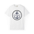 Anchor Twine Shirt America Freedom Gift Women Old School Tee Rope T-Shirt Patriot Fan Nautical Tshirt Liberty Graphic Seafaring Star Symbols