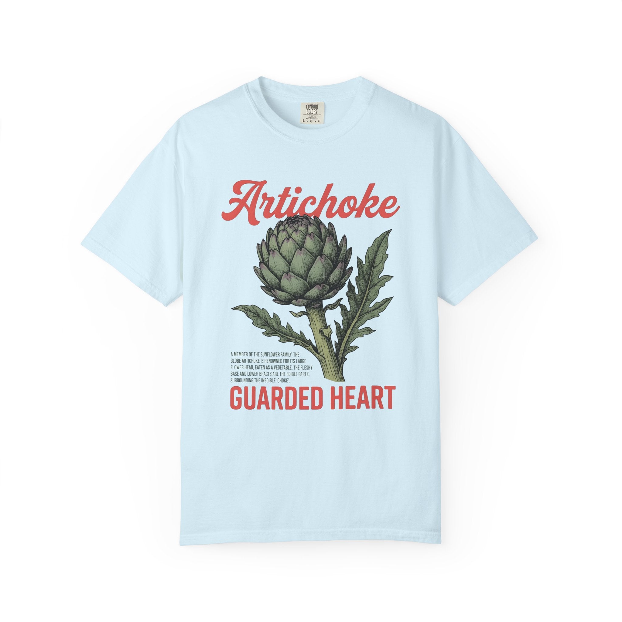 Artichoke Graphic Shirt Vegetable Foodie Gift Women Botanical Tee Artichoke T-Shirt Veggie Fan Herbaceous Tshirt Gourmet Graphic Vintage