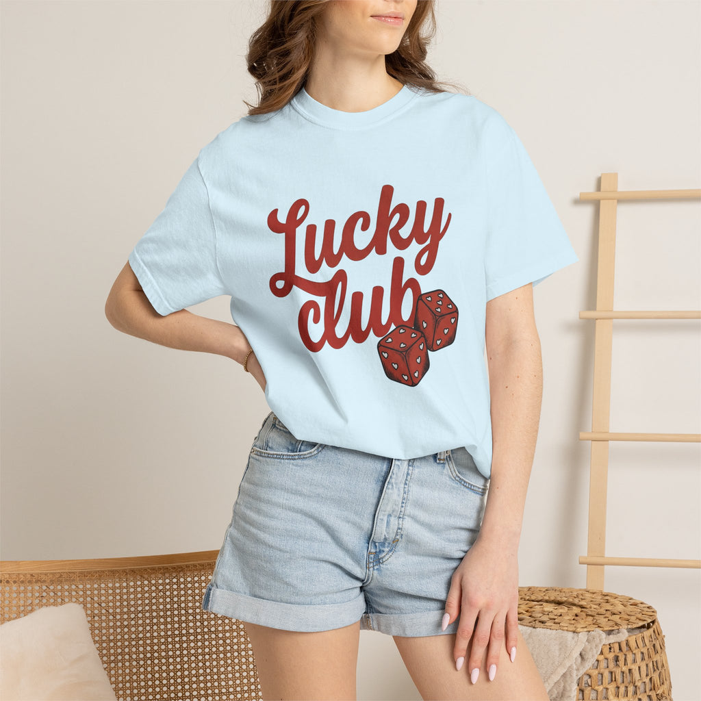 Heart Game Dice Shirt Valentine's Day Gaming Gift Women Eye-Catching Tee Dice T-Shirt Valentine Fan Vibrant Tshirt Gamer Graphic Rustic