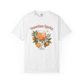 Spritz Beverage Shirt Drinks Mixer Gift Women Flower Tee Spritzer T-Shirt Cocktail Fan Cocktail Graphic Tshirt Mid Century Tangerine Tshirt