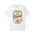 Desert Cactus Shirt Cowgirl Adventure Gift Women Hand Drawn Tee Succulent T-Shirt Rodeo Fan Illustrated Tshirt Explorer Graphic Country