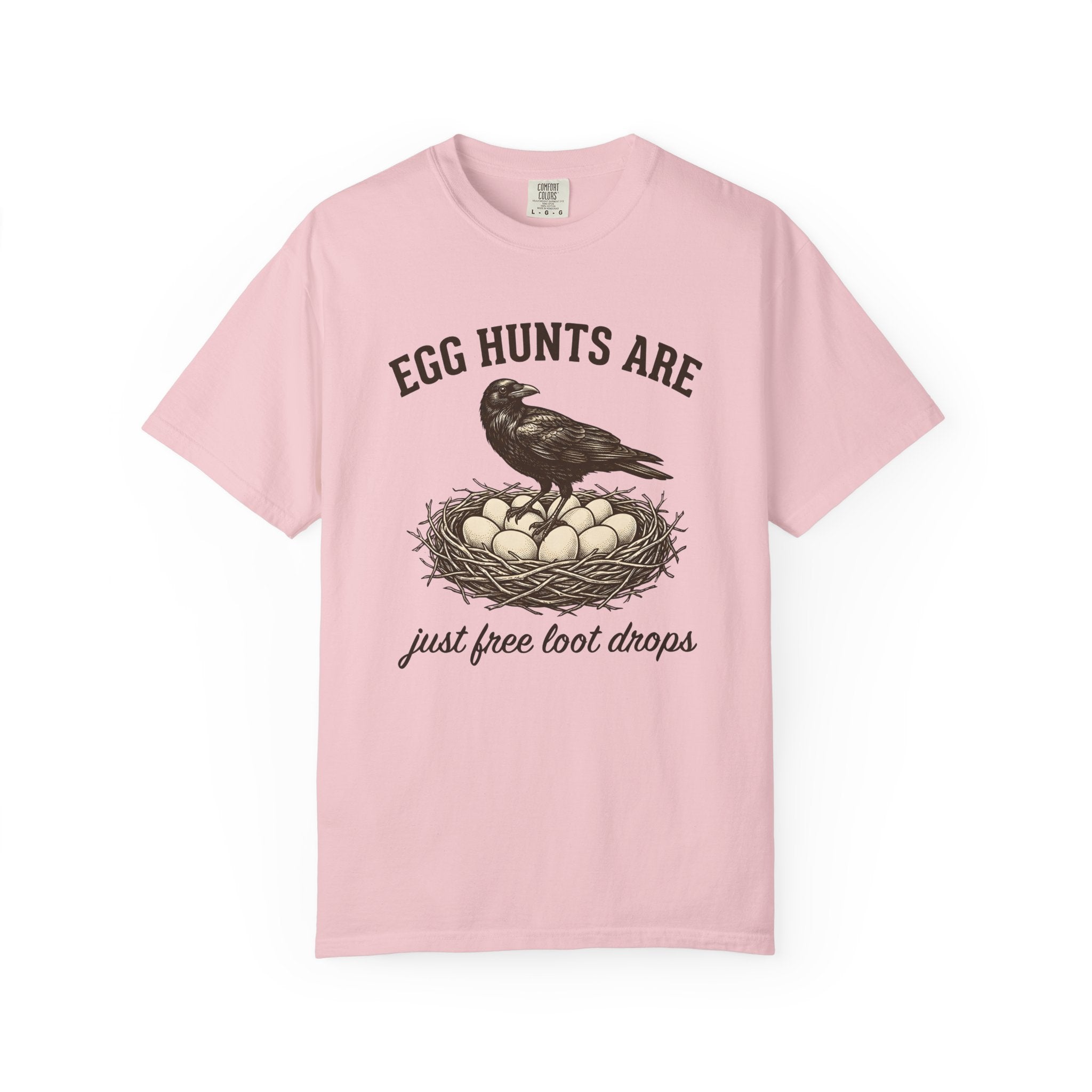 Blackbird Nest Shirt Easter Satire Gift Women Nostalgic Tee Nesting Box T-Shirt Easter Fan Vintage Tshirt Parody Graphic Pencil Art Clutch