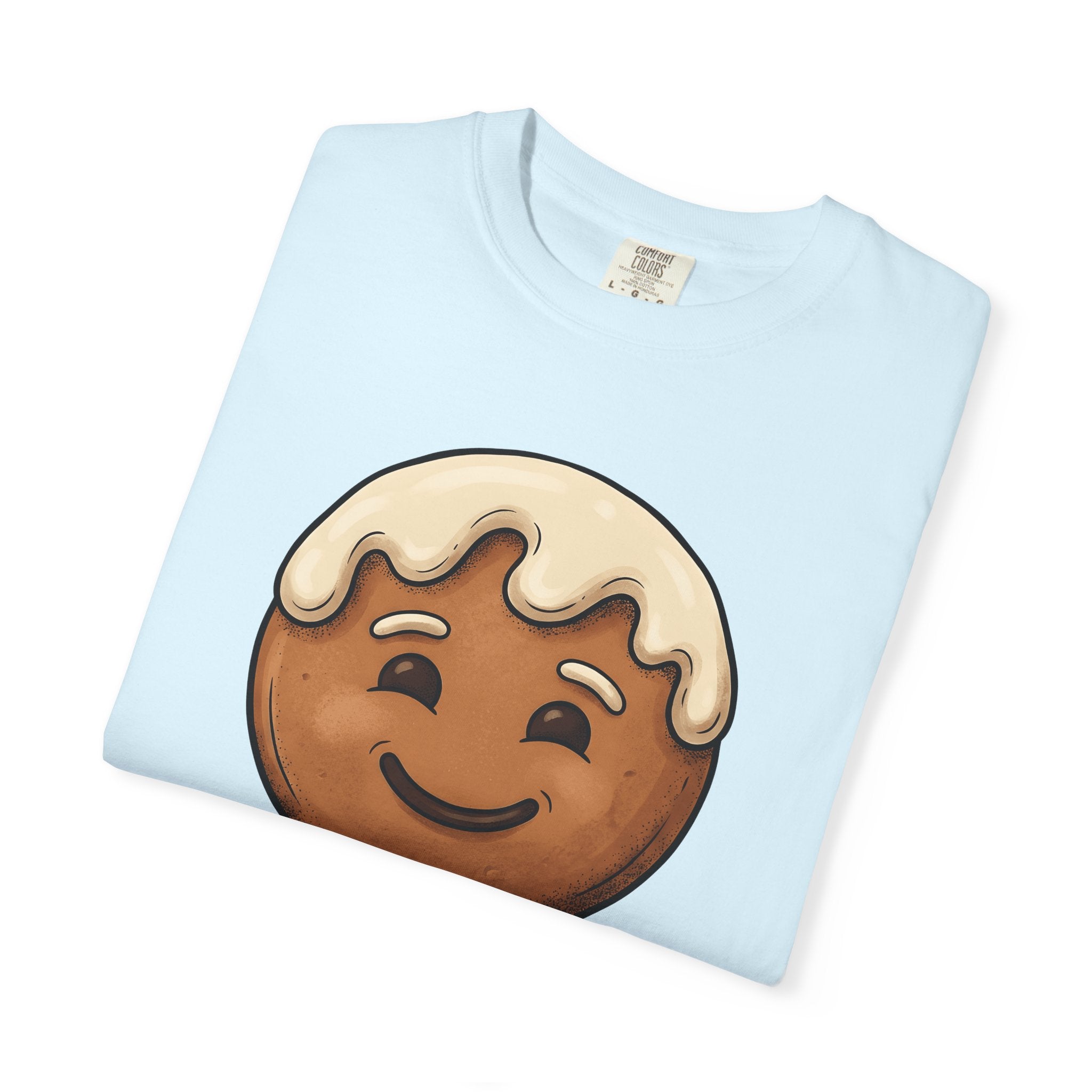 Gingerbread Man Shirt Christmas Food Gift Women Cute Tee Cookie T-Shirt Holiday Fan Gingerbread Tshirt Bakery Graphic Cartoon Bow Tie Tshirt