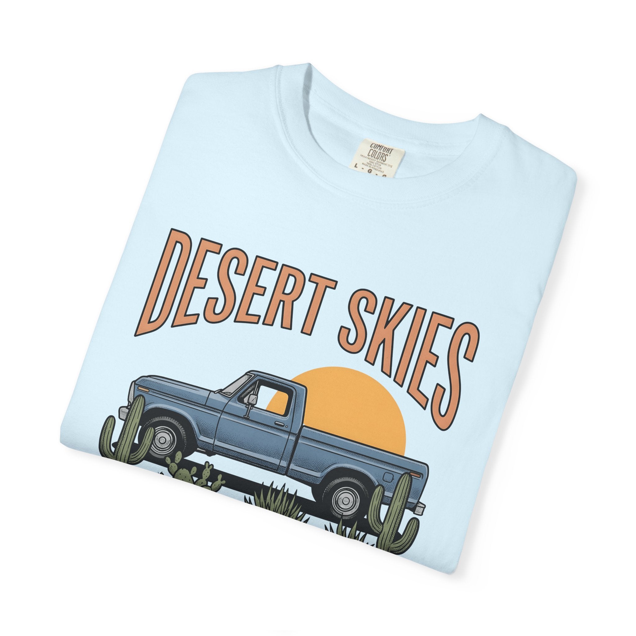 Classic Pickup Shirt Desert Ranch Gift Women Hippie Tee Truck T-Shirt Desert Fan Vintage Tshirt Farm Graphic Throwback Succulent Tshirt