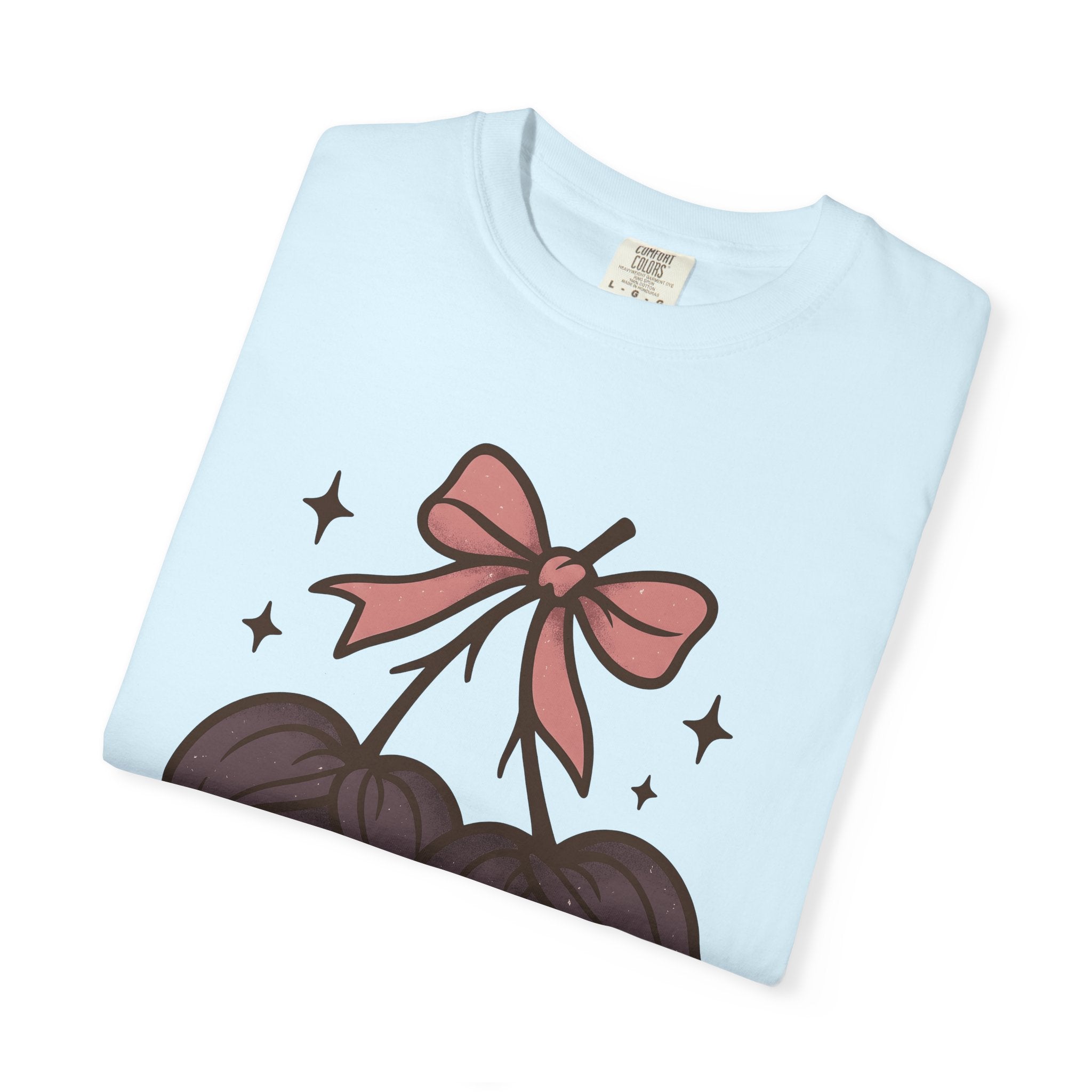 Cute Bats Shirt Halloween Gothic Gift Women Kawaii Tee Flying Fox T-Shirt Horror Fan Dark Tshirt Dark Graphic Cartoon Bow Tshirt