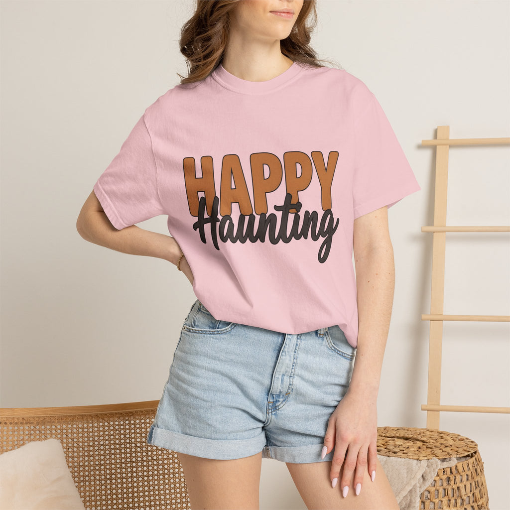 Spooky Quote Shirt Halloween Party Gift Women Playful Tee Horror T-Shirt Halloween Fan Creepy Tshirt Celebration Graphic Retro Script Font