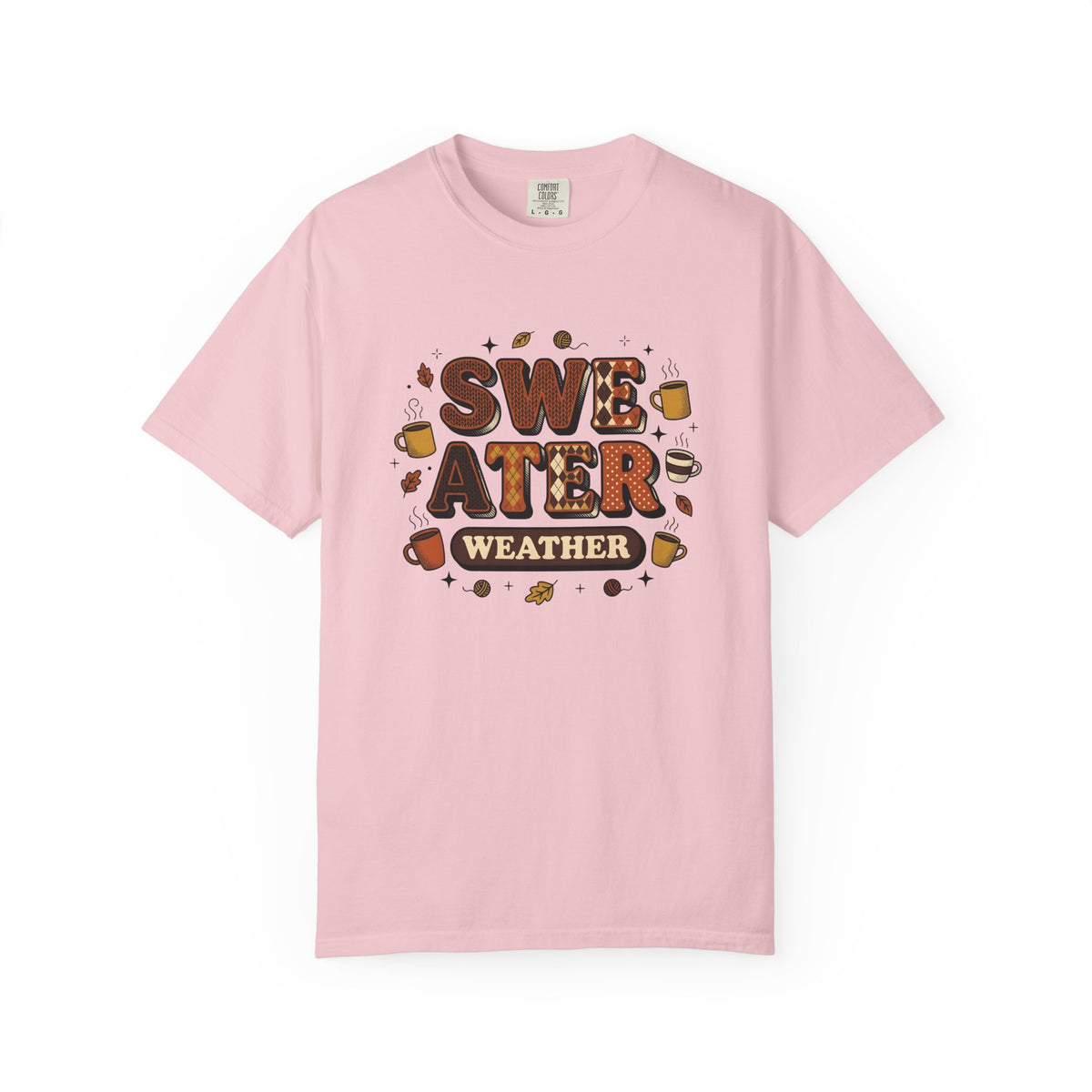 Snug Mug Design Shirt Fall Latte Unisex Gift Old School Tee Mug T-Shirt Autumn