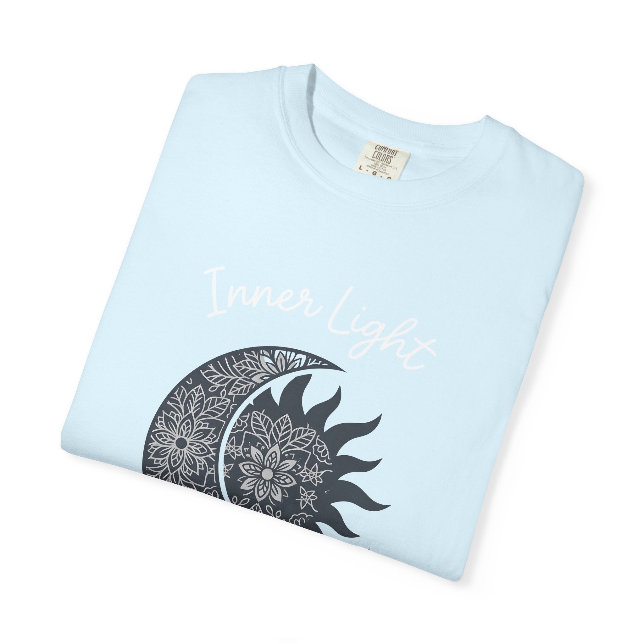 Mandala Sun Moon Shirt Boho Chic Metaphysical Gift Women Hippie Tee Sacred Symbol T-Shirt Bohemian Fan Tribal Tshirt Spiritual Graphic