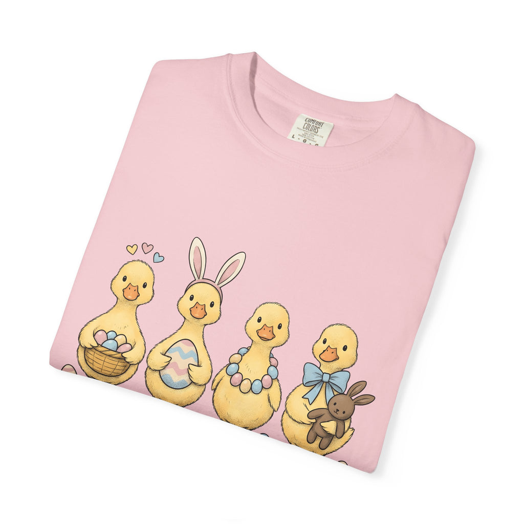 Baby Chicks Shirt Easter Wildlife Gift Women Kawaii Tee Chicks T-Shirt Easter Fan Chick Tshirt Animal Graphic Sketch Easter Eggs Tshirt