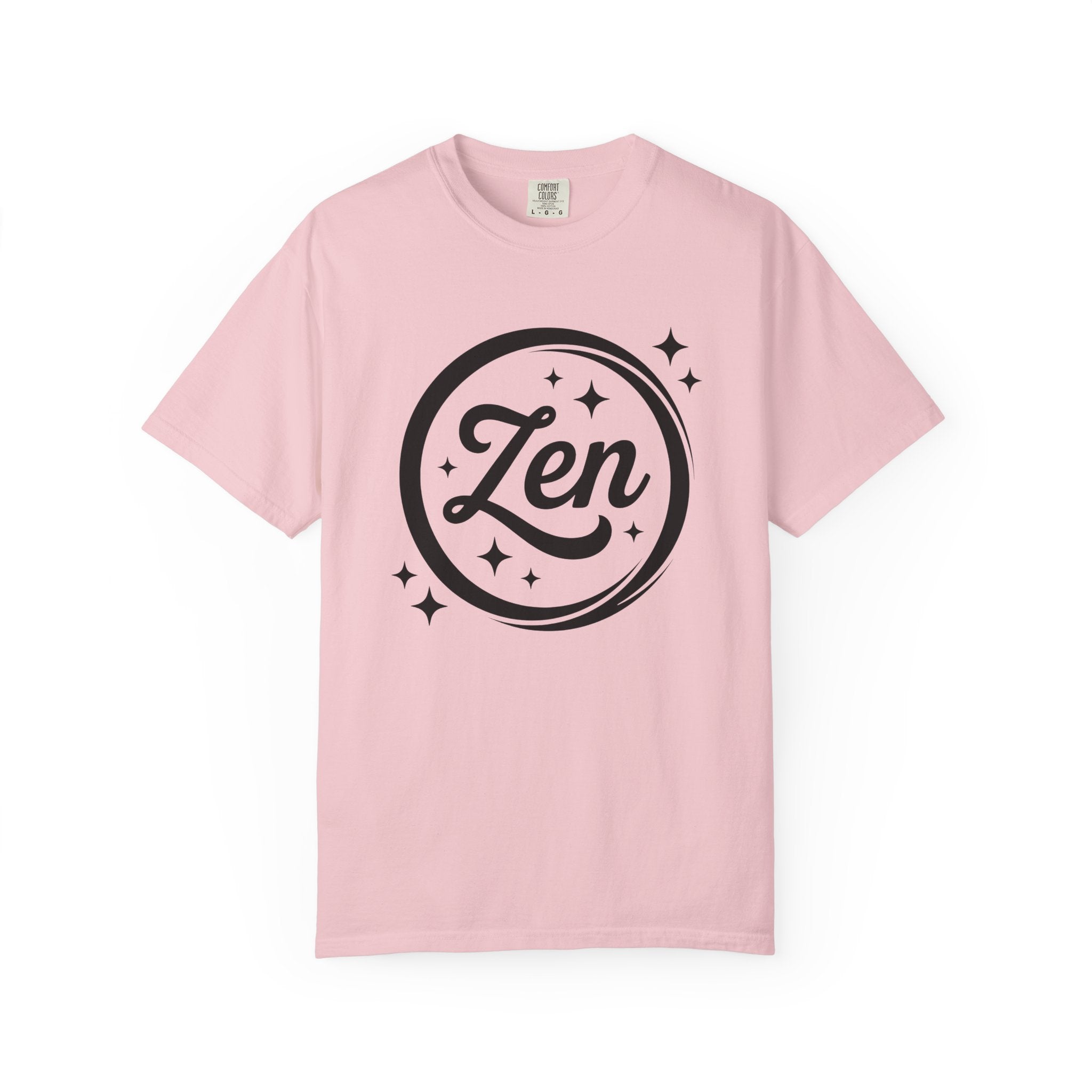 Celestial Ring Shirt Meditation Zen Gift Women Sleek Tee Halo T-Shirt Mindfulness Enthusiast Minimalist Tshirt Peace Graphic Abstract Shine