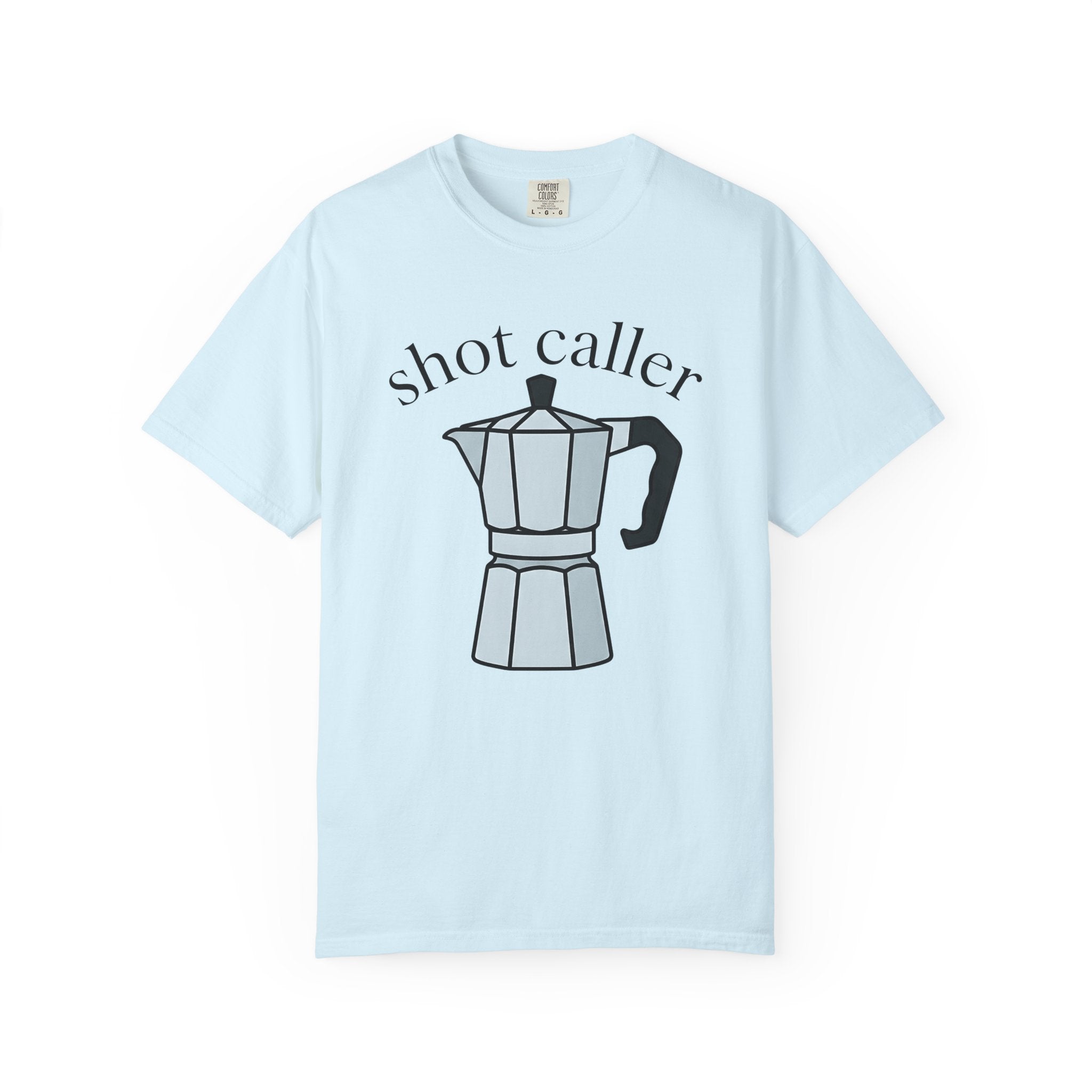 Coffee Pot Shirt Moms Drink Gift Women Line Art Tee Coffee Maker T-Shirt Mom Fan Coffee Mug Graphic Abstract Coffee Machine Tshirt
