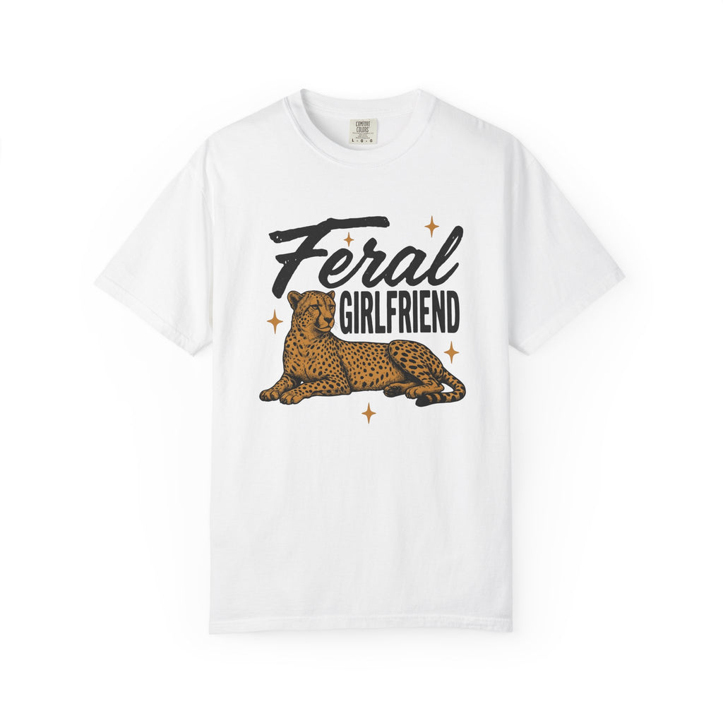 Cheetah Design Shirt Animal Girls Gift Women Antique Tee Cheetah T-Shirt Wildlife Fan Vintage Tshirt Lady Graphic Old School Star Shapes
