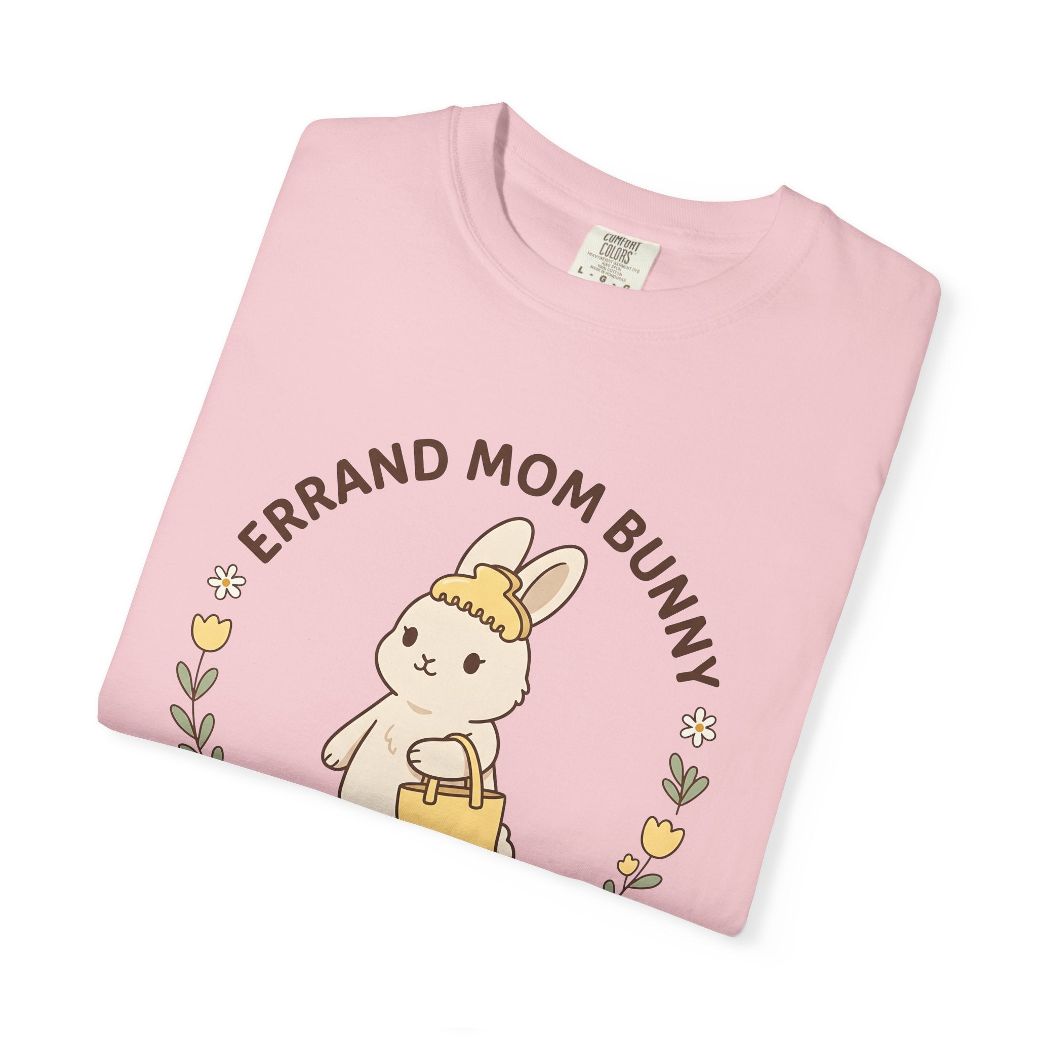 Bunny Mother Shirt Moms Wildlife Gift Women Charming Tee Rabbit T-Shirt Mom Fan Hare Tshirt Wildlife Graphic Animated Floral Tshirt