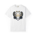 Two Cranes Shirt Animals Floral Arrangement Gift Women Old School Tee Crane T-Shirt Wildlife Fan Vintage Tshirt Bouquet Graphic Outline