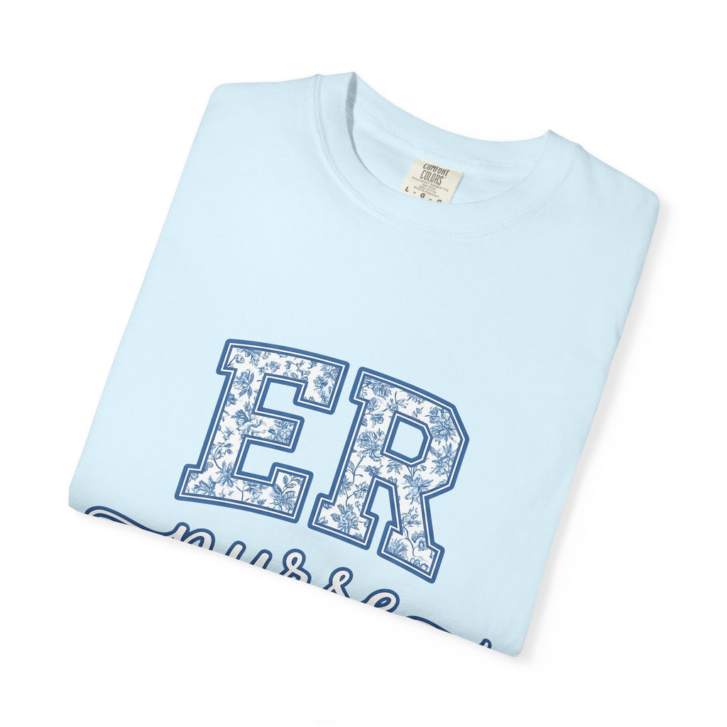 Floral Varsity Letters Shirt Nurse Medical Gift Women Vintage Tee Letterman T-Shirt Healthcare Enthusiast Retro Tshirt Health Graphic
