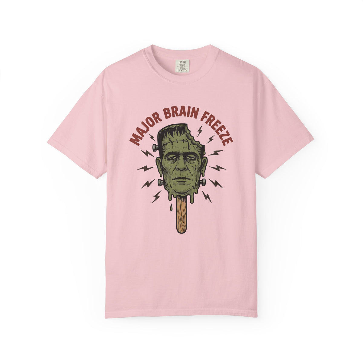 Spooky Popsicle Shirt Halloween Jokes Gift Women Traditional Tattoo Tee Ice Lolly T-Shirt Horror Fan Sailor Tshirt Pun Graphic Vintage