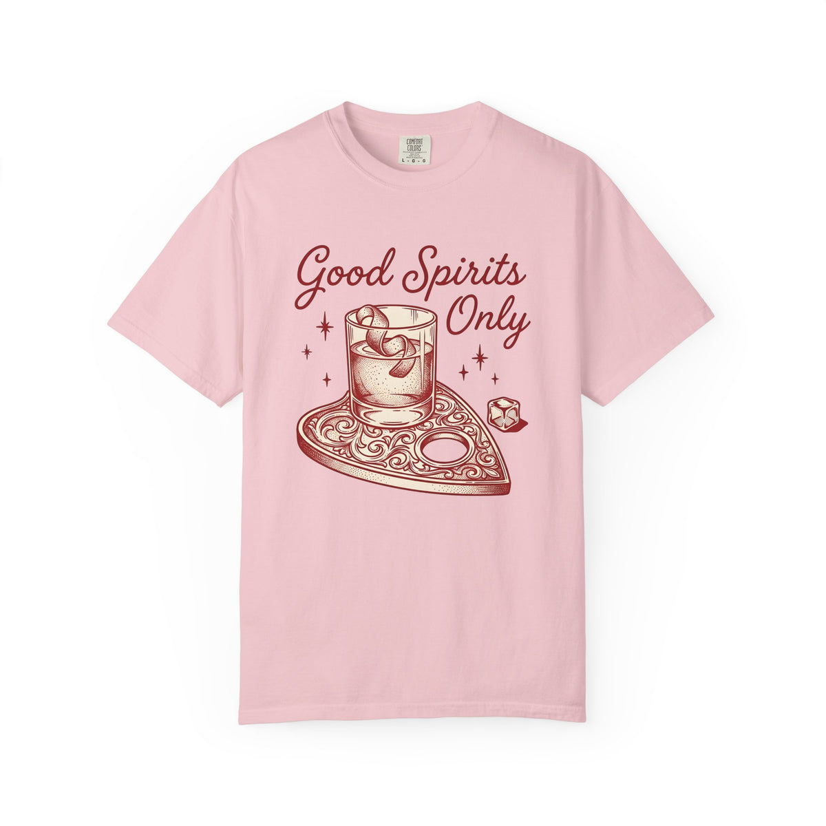 Martini Glass Shirt Holiday Fall Decor Gift Women Retro Tee Cocktail Glass T-Shirt Halloween Fan Vintage Tshirt Autumn Graphic Sketch Spirit