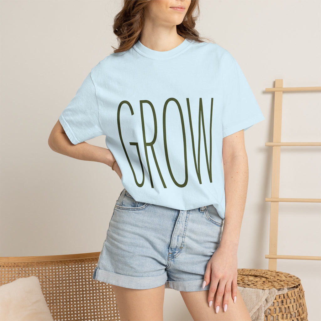 Uplifting Phrase Shirt Teachers Empowerment Gift Women Basic Tee Inspirational T-Shirt Educator Enthusiast Simple Tshirt Motivational