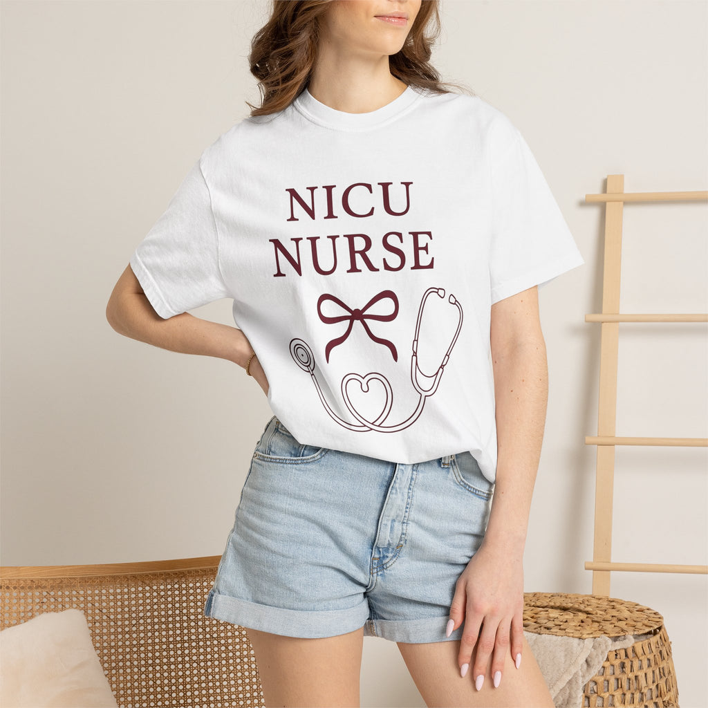 Nurse Stethoscope Shirt Nurse Healthcare Gift Women Simple Tee Stethoscope T-Shirt Rn Enthusiast Medical Tshirt Medical Graphic Sketch