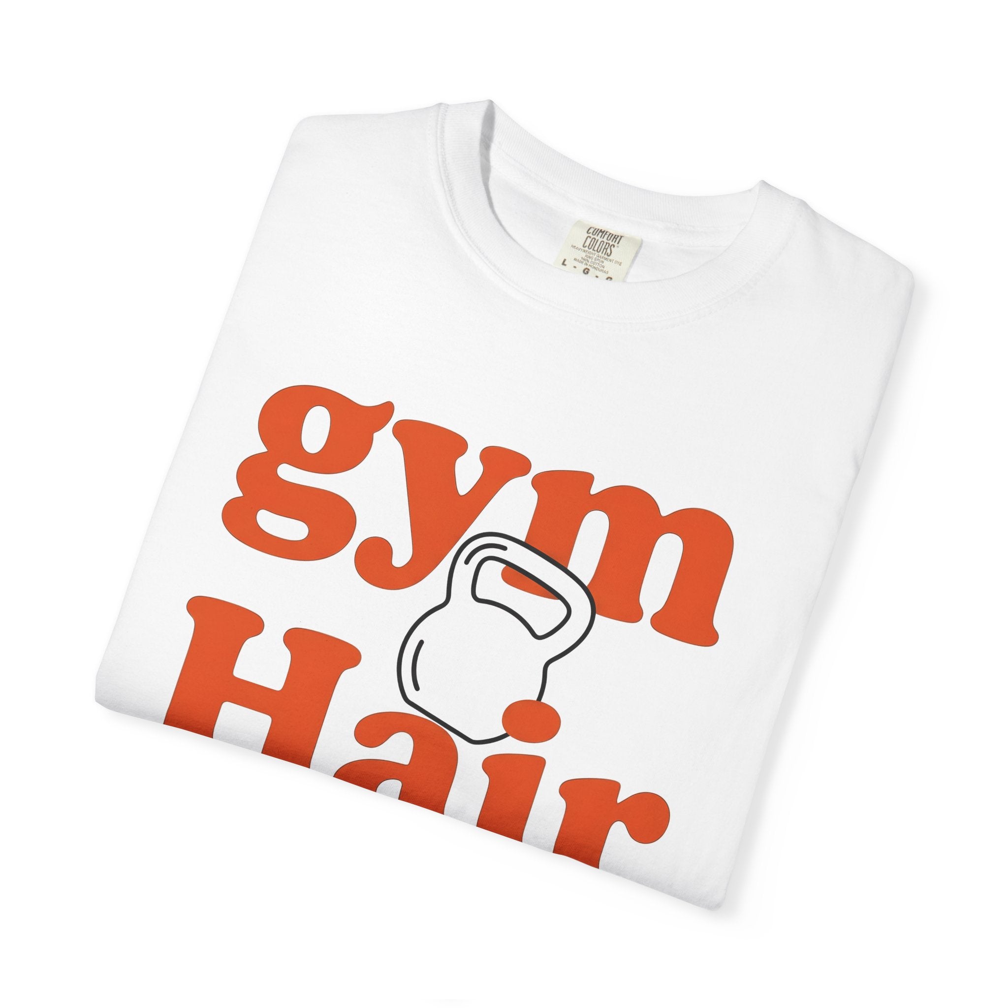 Kettlebell Graphic Shirt Sports Workout Gift Women Bold Tee Weight T-Shirt Athlete Enthusiast Typography Tshirt Exercise Graphic Retro