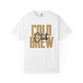 Coffee Quote Shirt Coffee Gourmet Gift Women Vintage Tee Coffee Quote T-Shirt Coffee Fan Java Tshirt Gourmet Design Simple Badge Design