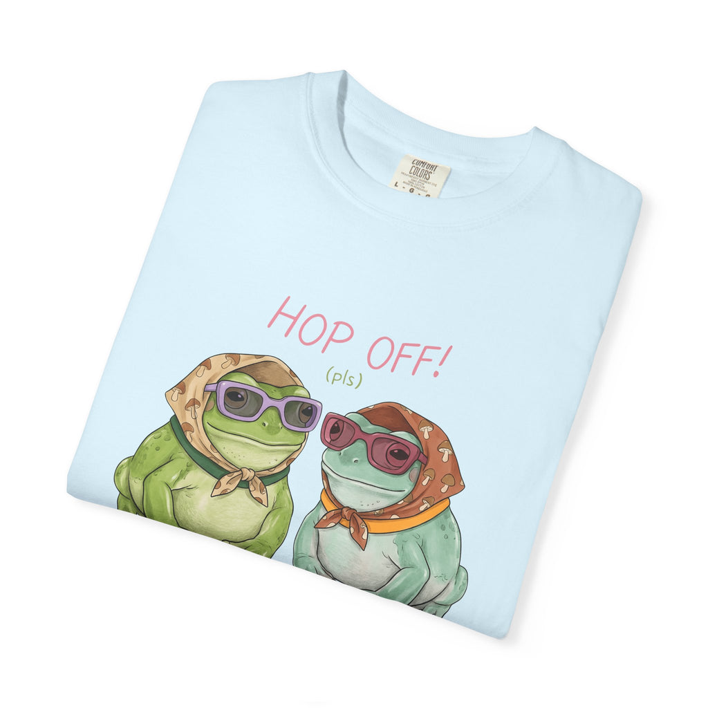 Frog Shades Shirt Animals Vintage Gift Women Cartoon Tee Toad T-Shirt Creature Fan Comic Tshirt Retro Graphic Sketch Fungus Scarf Tshirt