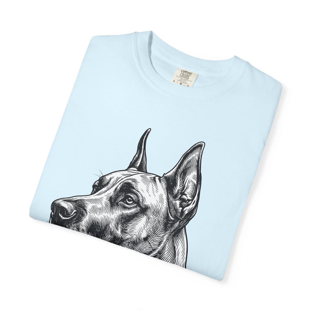 Great Dane Dog Shirt Dog Animals Gift Women Sketch Tee Dane T-Shirt Dog Fan Puppy Tshirt Creature Graphic Retro Dog Face Tshirt