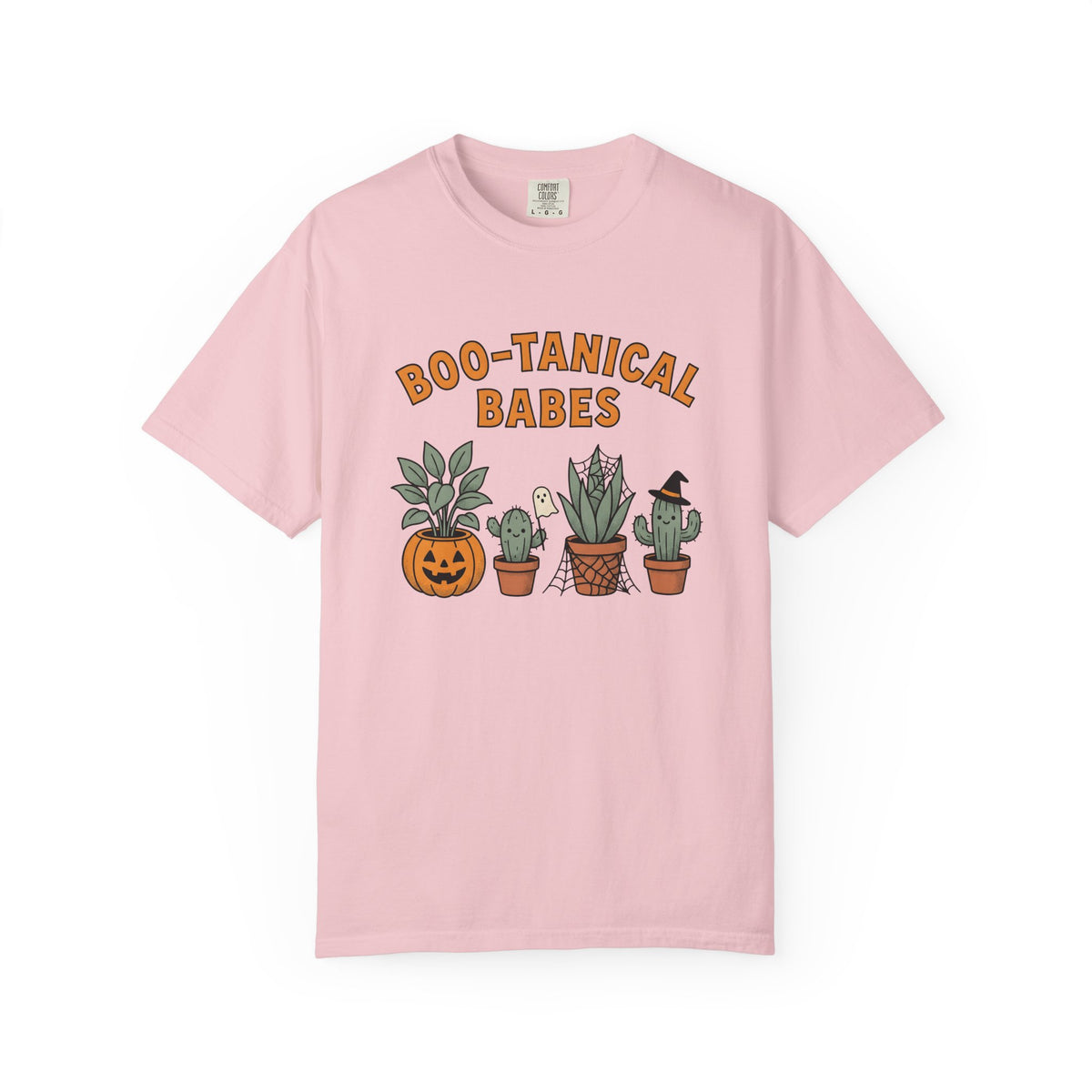 Spooky Cactus Shirt Halloween Succulent Unisex Gift Comic Tee Cactus T-Shirt