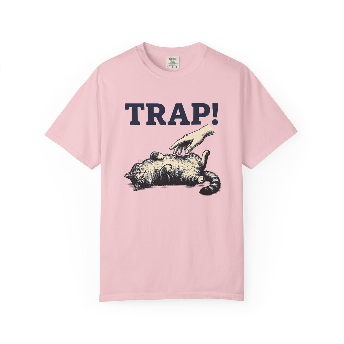 Silly Cat Shirt Cat Jokes Gift Women Timeless Tee Kitty T-Shirt Cat Fan Feline Tshirt Pun Graphic Nostalgic Claw Tshirt