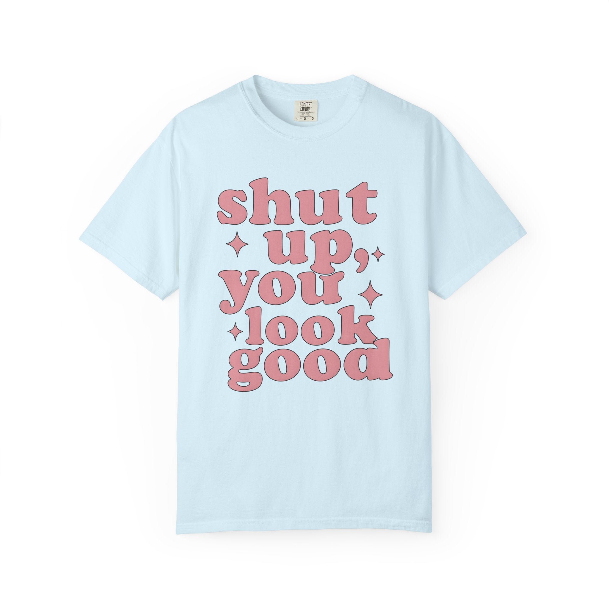 Classic Bold Font Shirt Funny Admiration Gift Women Cute Tee Typography T-Shirt Humor Fan Typography Tshirt Appreciation Graphic Upbeat Star