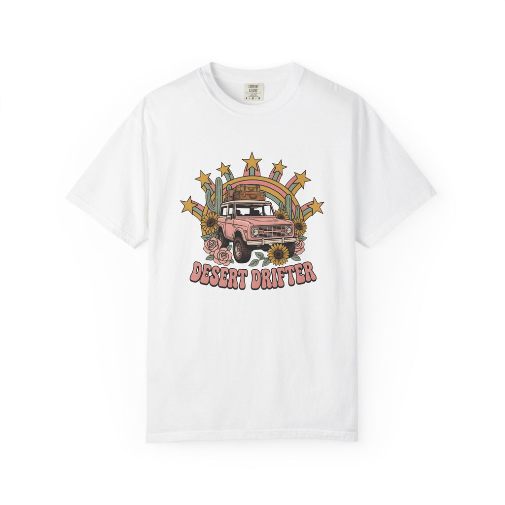 Antique Truck Shirt Cowgirl Travel Gift Women Tribal Tee Vintage Truck T-Shirt Rodeo Fan Tribal Tshirt Adventure Graphic Nostalgic Desert