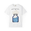 Potion Bottle Shirt Boho Chic Spirituality Gift Women Fantasy Tee Apothecary Jar T-Shirt Bohemian Fan Mystical Graphic Tshirt Doodle