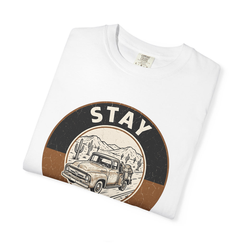 Classic Truck Shirt Cowgirl Exploration Gift Women Country Tee Vintage Truck T-Shirt Rodeo Fan Western Tshirt Adventure Graphic Old School