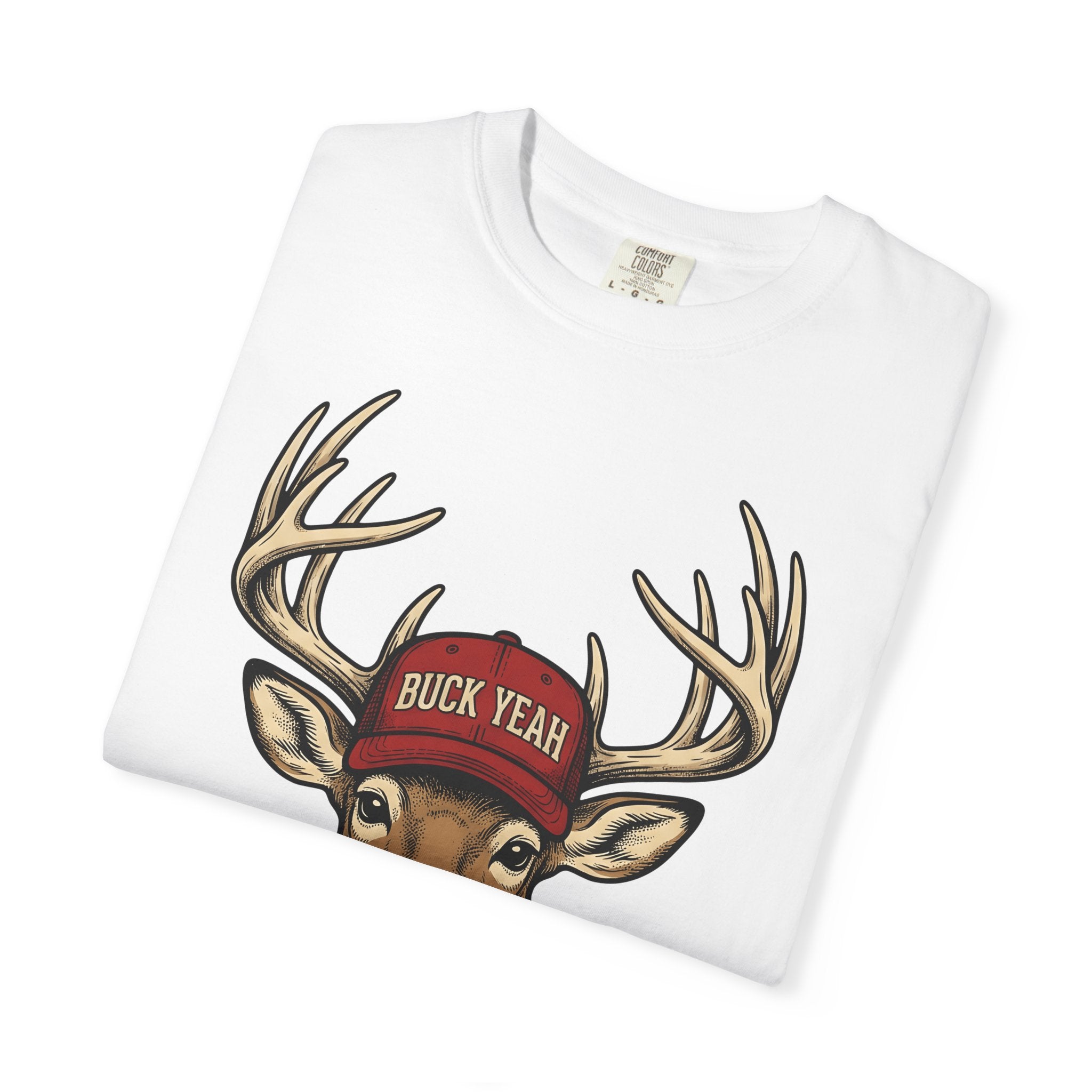 Buck Cap Shirt 4th Of July Outdoors Gift Women Retro Tee Trucker Hat T-Shirt Independence Fan Vintage Tshirt Camping Graphic Sketch Usa Flag