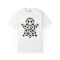 Ghost Coffee Shirt Halloween Coffee Gift Women Cartoon Tee Coffee T-Shirt Spooky Fan Cartoony Tshirt Java Graphic Doodle Coffee Beans Tshirt