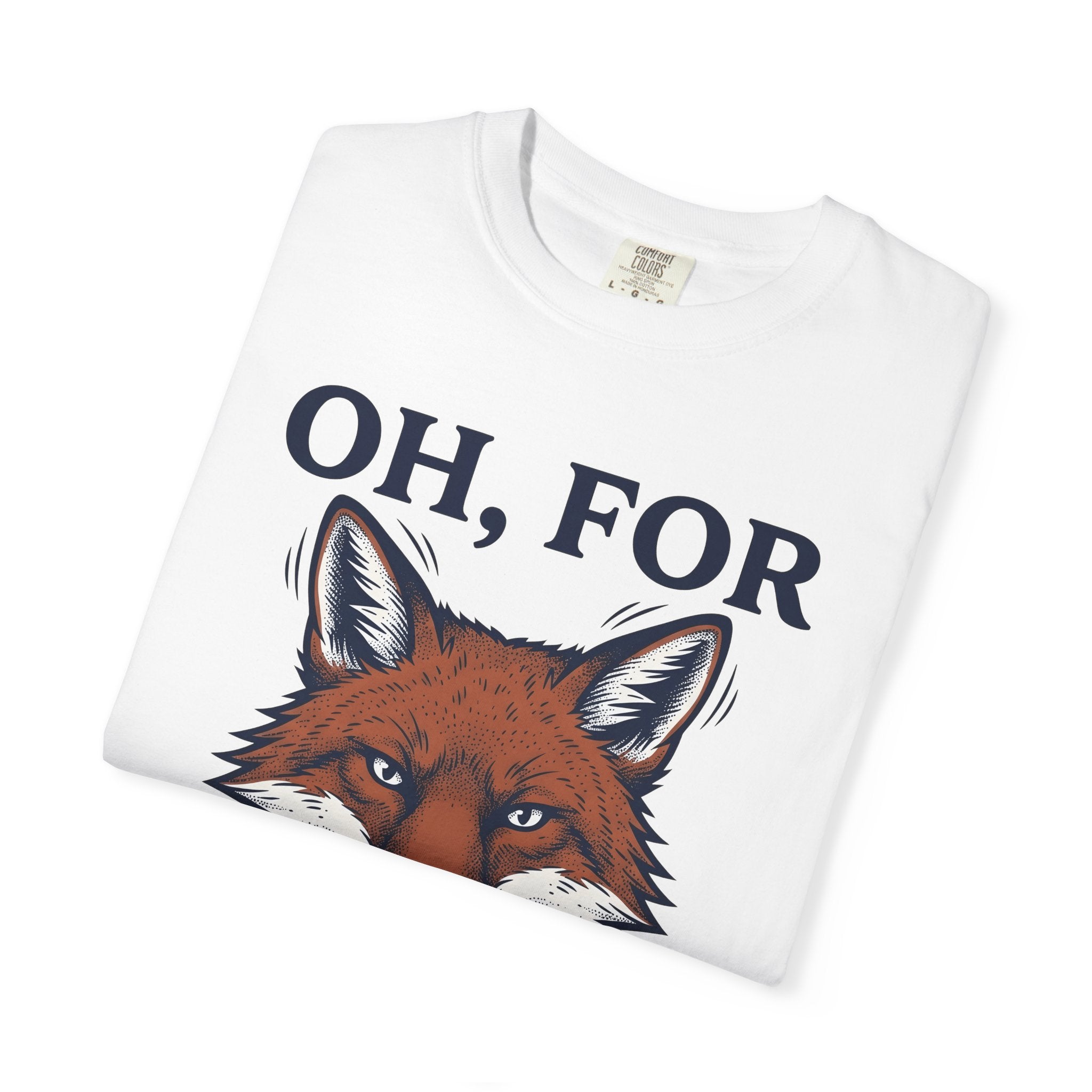 Fox Portrait Shirt Fox Fauna Gift Women Illustration Tee Fox T-Shirt Fox Fan Drawing Graphic Classic Beast Tshirt