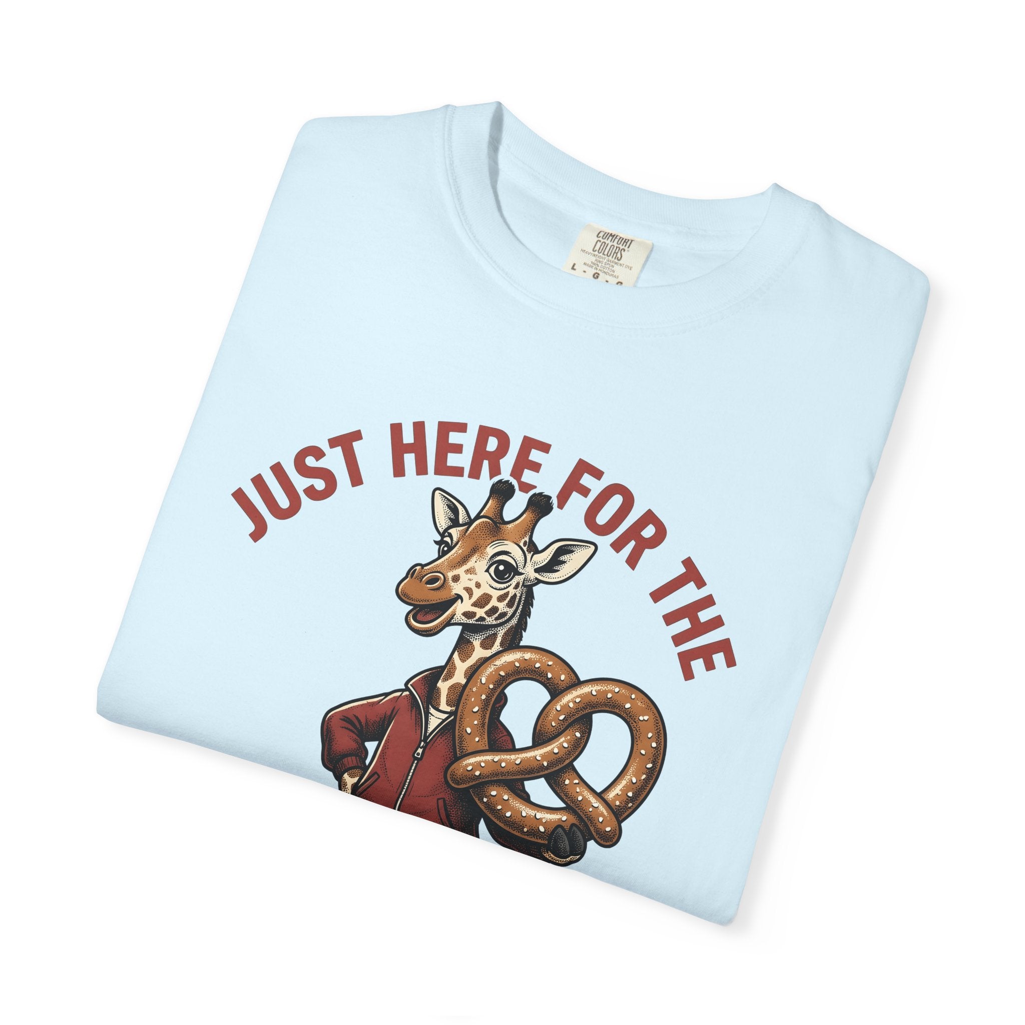 Giraffe Treat Shirt Moms Games Gift Women Sketch Tee Snack T-Shirt Mother Fan Doodle Tshirt Gaming Graphic Hand Drawn Soccer Kit Tshirt