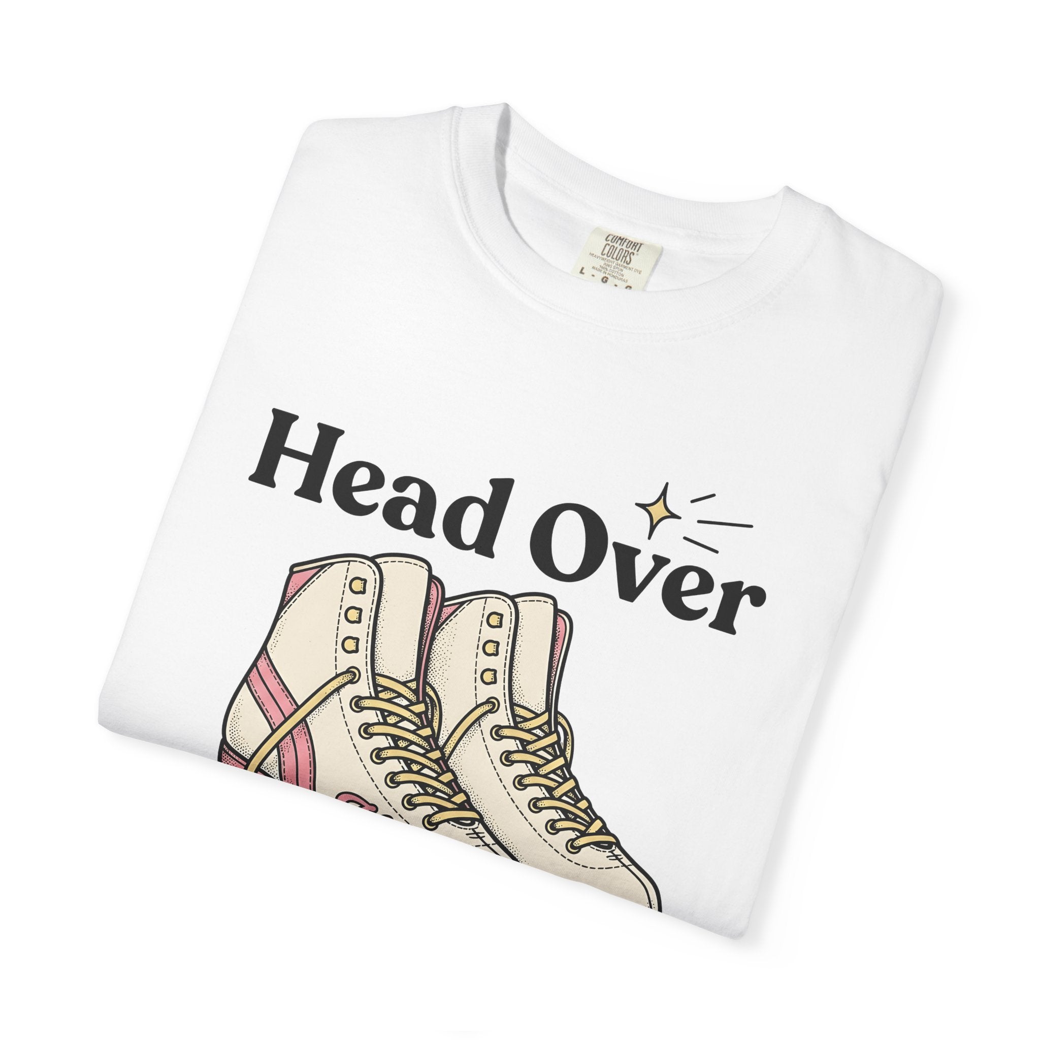 Roller Skates Shirt St Valentine's Day Skating Gift Women Vintage Tee Skate T-Shirt Valentine Fan Retro Tee Skating Graphic Retro Heart
