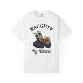Krampus Lager Shirt Christmas Satire Gift Women Animated Tee Krampus Beer T-Shirt Xmas Fan Cartoon Tshirt Parody Graphic Throwback Cup