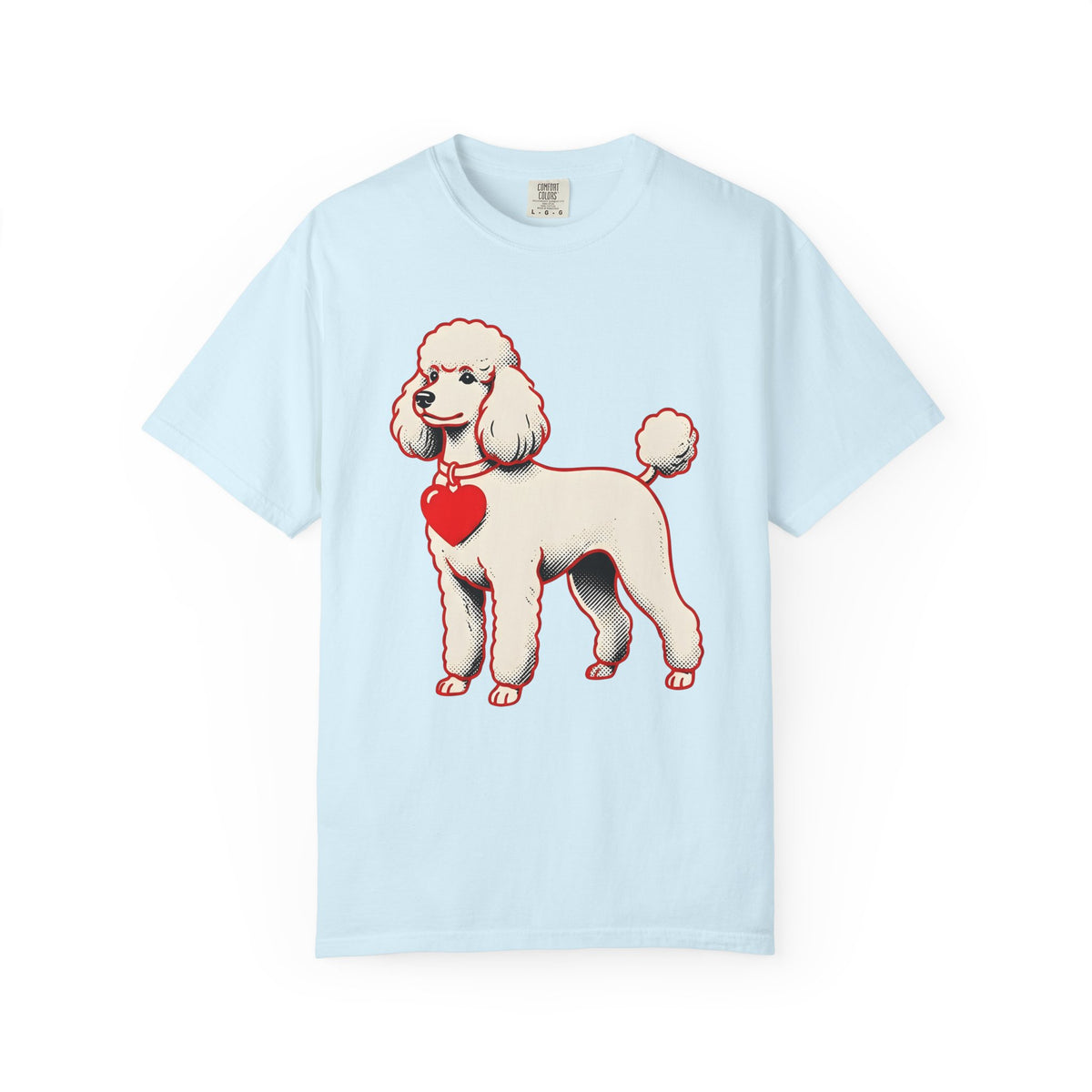 Poodle Dog Shirt Dog Pet Care Unisex Gift Animated Tee Poodle T-Shirt Dog Fan