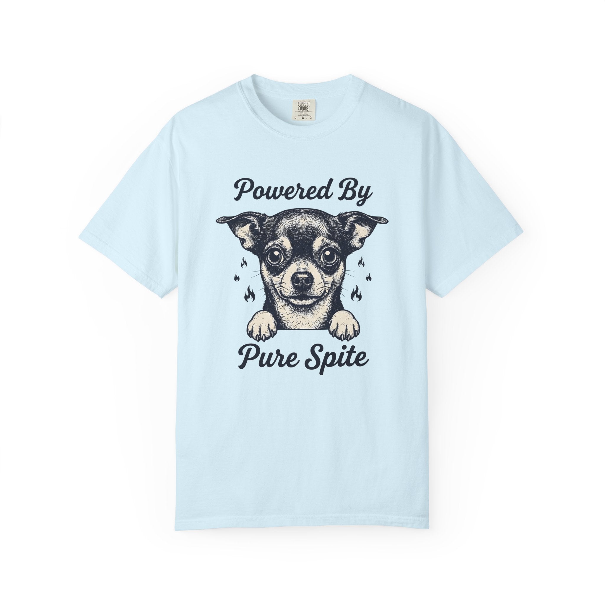 Chihuahua Pet Shirt Dog Jokes Gift Women Line Art Tee Puppy T-Shirt Dog Fan Dog Tshirt Humor Graphic Classic Blaze Tshirt