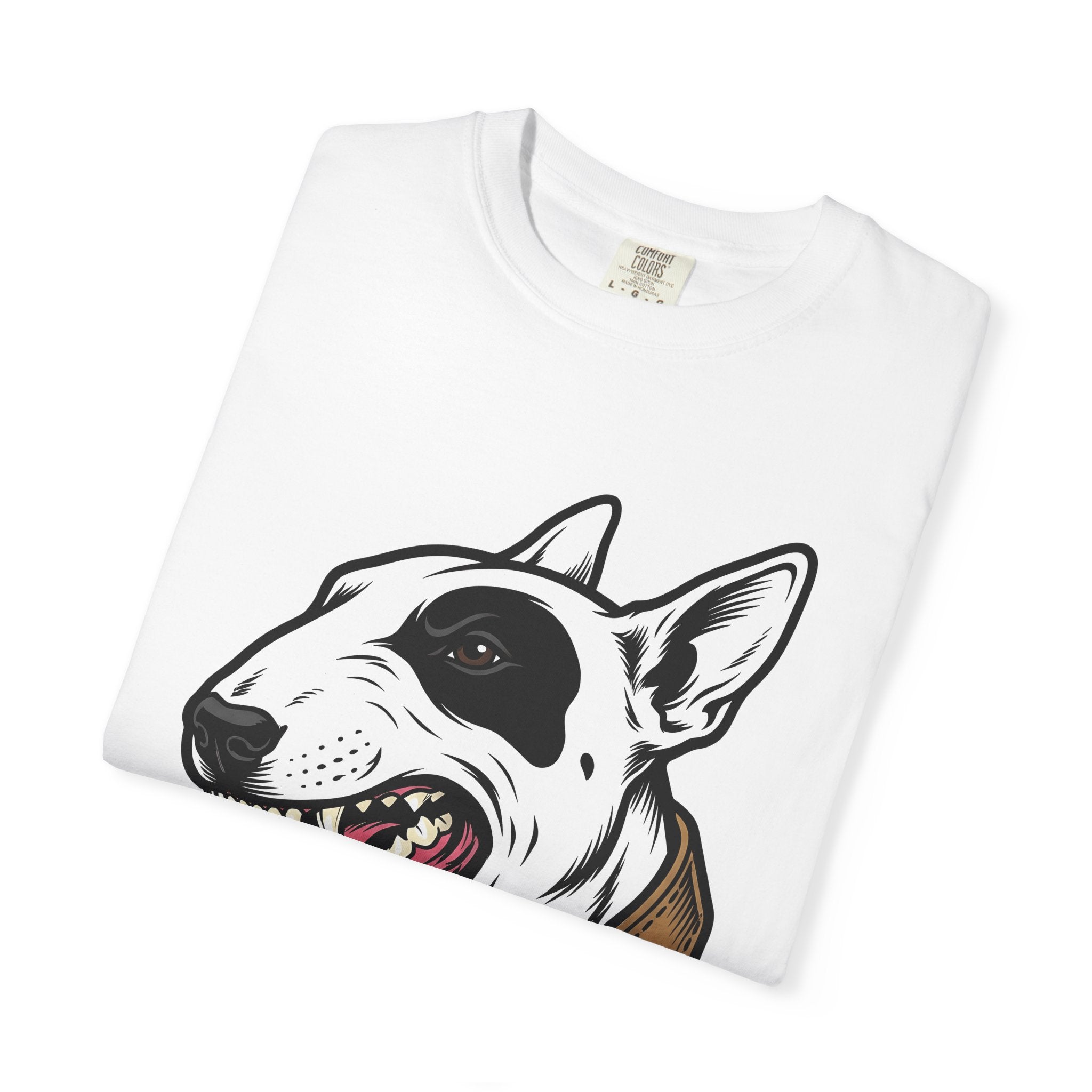 Bull Terrier Dog Shirt Dog Pet Supplies Gift Women Sketch Tee Bull Terrier T-Shirt Dog Fan Bull Tshirt Pet Accessories Graphic Hand Drawn