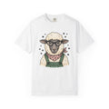 Sheep Eyewear Shirt Funny Pets Gift Women Line Art Tee Glasses T-Shirt Humor Fan Minimalist Tshirt Animal Graphic Cartoon Twinkles Tshirt
