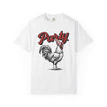Cock Party Hat Shirt Funny Creatures Gift Women Aged Tee Rooster T-Shirt Humor Fan Vintage Tshirt Beast Graphic Traditional Sprinkles Tshirt