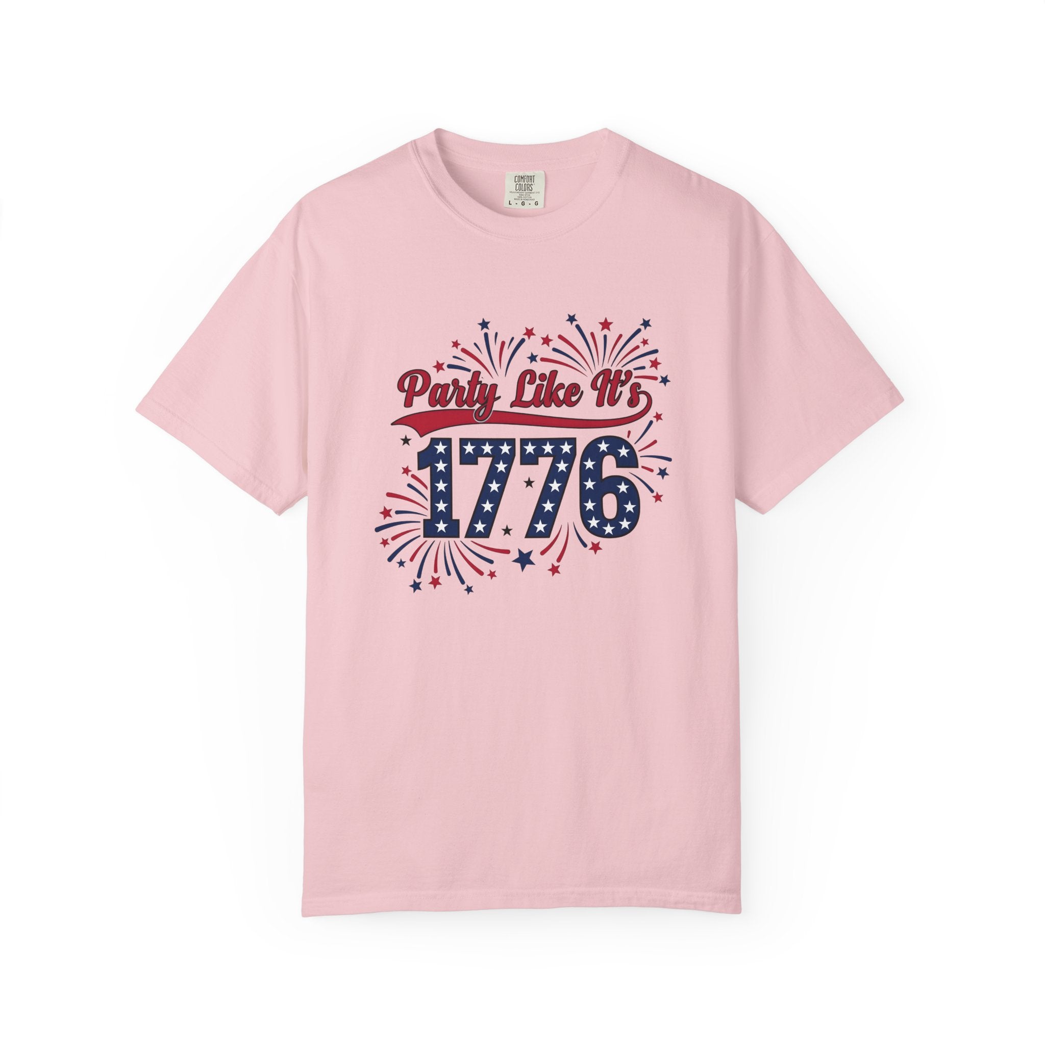 American Numbers Shirt 4Th Of July Event Gift Women Statement Graphic Tee Numerals T-Shirt Independence Day Fan Typography Tshirt Party