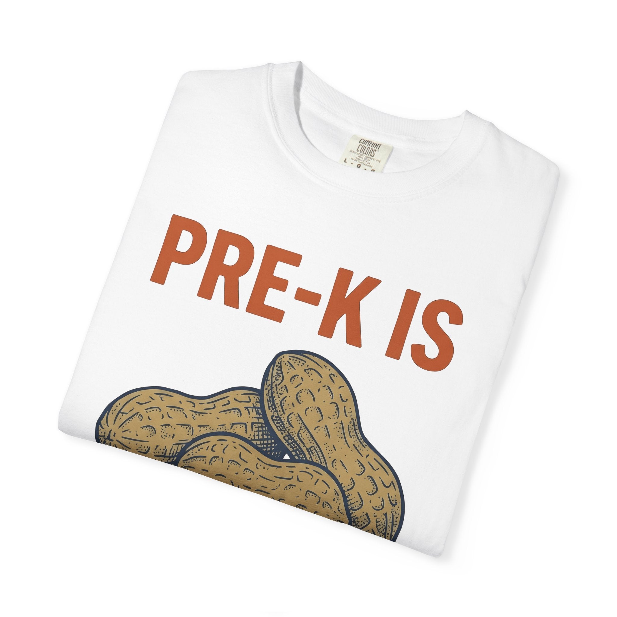 Peanut Graphic Shirt Teacher School Gift Women Playful Tee Nut T-Shirt Educator Enthusiast Fun Tshirt Classroom Graphic Retro Food Tshirt