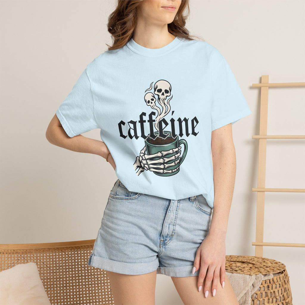 Skull Hand Coffee Mug Shirt Coffee Horror Gift Women Spooky Tee Coffee Mug T-Shirt Coffee Fan Horror Tshirt Macabre Graphic Retro Skull