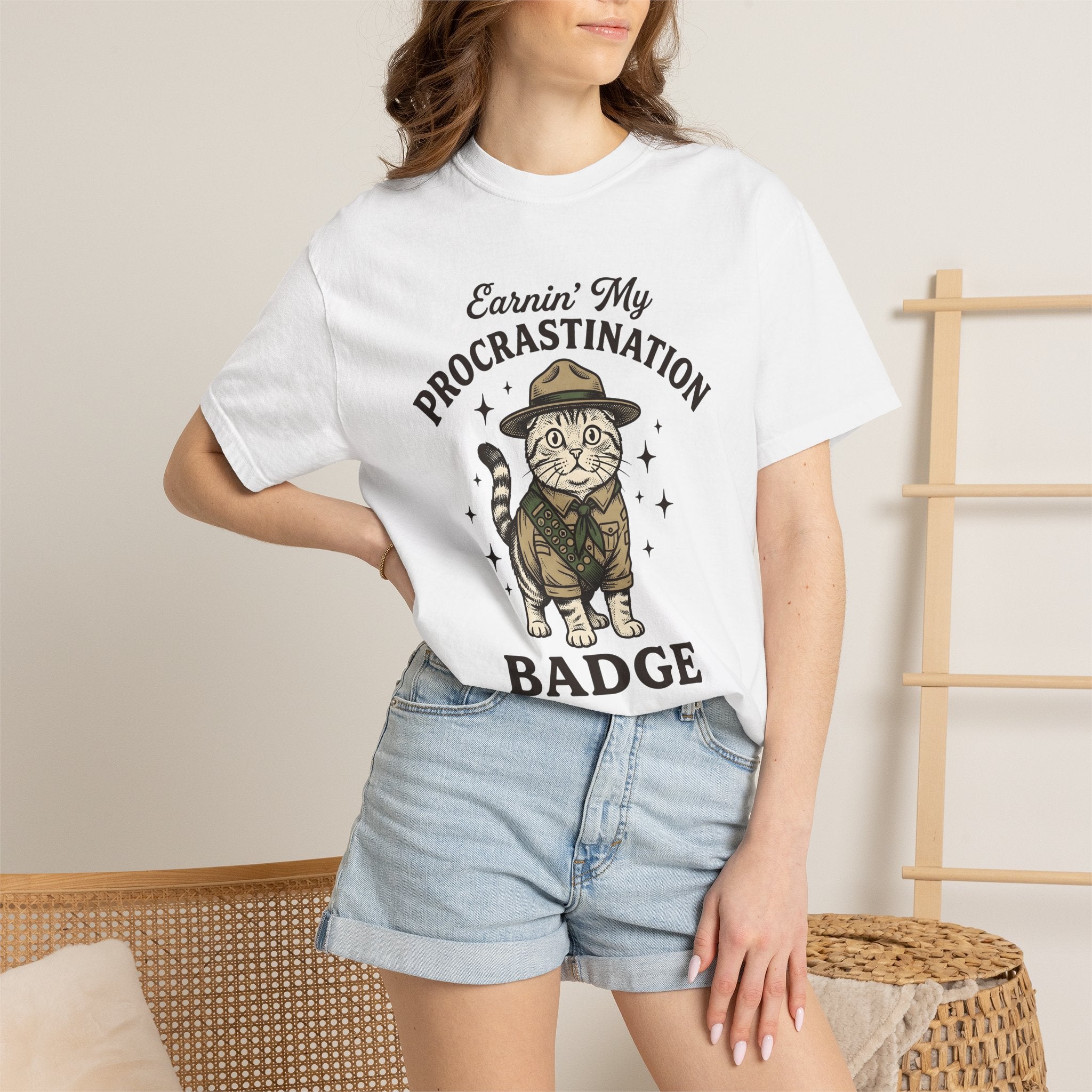 Adventure Cat Shirt Cat Satire Gift Women Classic Tee Kitty T-Shirt Feline Fan Vintage Tshirt Parody Graphic Cartoon Twinkles Tshirt