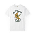 Croissant Mascot Shirt Desserts Sweets Gift Women Line Art Tee Croissant T-Shirt Pastry Fan Croissant Illustration Design Sketch Kicks